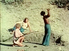 Horny homemade Retro, Outdoor adult scene
