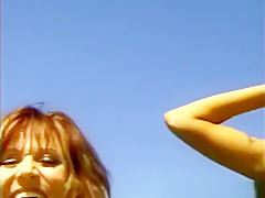 Crazy pornstars Claudia Chase, Alexandra Nice and Phyllisha Anne in best redhead, group sex sex clip