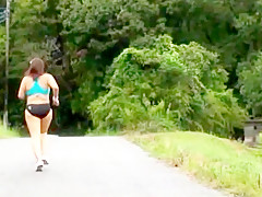 Hottest Japanese chick in Amazing Outdoor JAV scene