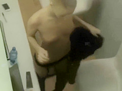 Incredible peeper Hidden Cams, Showers porn video