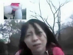 Exotic homemade Outdoor adult scene