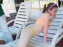 Best Outdoor, Small Tits porn scene