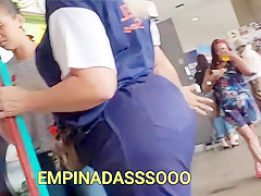 Coroa rabuda da limpeza