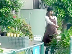 Horny homemade Blowjob, Outdoor xxx clip