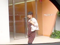 Horny homemade Blowjob, Outdoor xxx clip