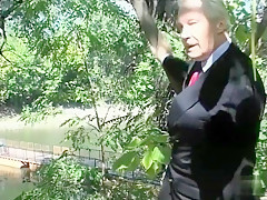 Crazy pornstar in fabulous outdoor, pissing sex scene