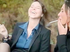 Amazing amateur Fetish, Smoking adult scene