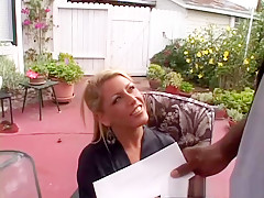 Incredible pornstar Chelsea Zinn in amazing creampie, outdoor adult video