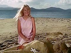 Exotic amateur Outdoor, Beach sex movie