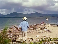 Exotic amateur Outdoor, Beach sex movie