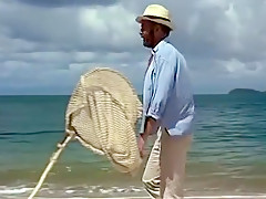 Exotic amateur Outdoor, Beach sex movie