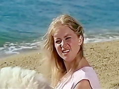 Exotic amateur Outdoor, Beach sex movie