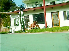 Amazing pornstar in horny outdoor, brunette adult movie