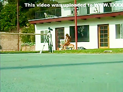 Amazing pornstar in horny outdoor, brunette adult movie