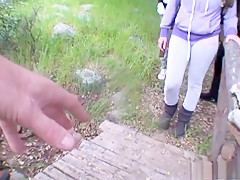 Hottest pornstars Brandy Aniston, Britney Amber and Daisy Layne in incredible masturbation, outdoor adult clip