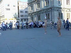 Incredible Nudists sex scene