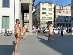Incredible Nudists sex scene