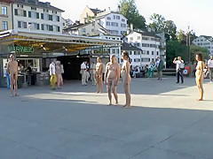 Incredible Nudists sex scene
