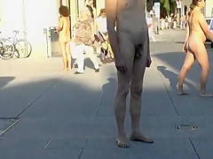 Incredible Nudists sex scene