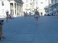 Incredible Nudists sex scene