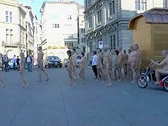 Incredible Nudists sex scene