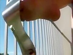 Incredible amateur High Heels, Outdoor sex movie