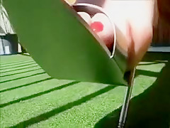 Incredible amateur High Heels, Outdoor sex movie