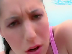 Best pornstar Susanna White in exotic outdoor, facial adult clip
