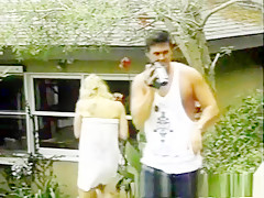 Amazing pornstars Shay Sweet, Sindee Coxx and Kaitlyn Ashley in horny group sex, outdoor porn scene