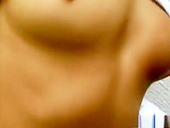 Exotic pornstar Victoria Rose in horny college, brunette sex video