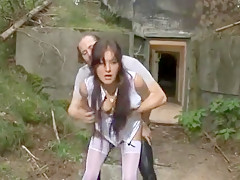 Incredible Outdoor, Anal adult movie