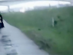 Crazy amateur Public, Stockings adult clip