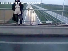 Crazy amateur Public, Stockings adult clip