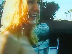 Hottest pornstar Salena Del Rey in exotic outdoor, blonde sex video