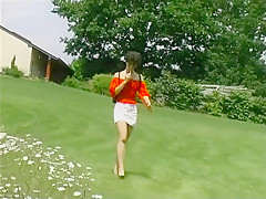 Hottest Brunette, Small Tits xxx movie
