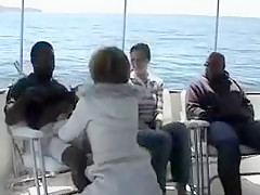 Hottest amateur Interracial, Group Sex xxx clip