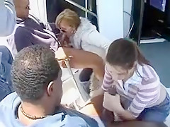 Hottest amateur Interracial, Group Sex xxx clip