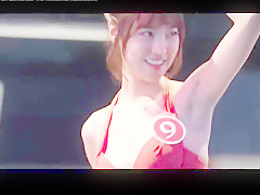Jin se yeon  shaking it in a bikini
