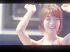 Jin se yeon  shaking it in a bikini