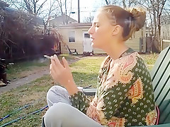 Incredible amateur Softcore, Outdoor porn scene