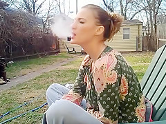 Incredible amateur Softcore, Outdoor porn scene