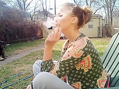 Incredible amateur Softcore, Outdoor porn scene