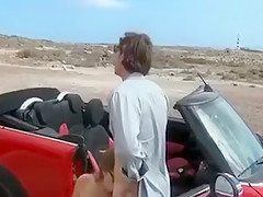 Horny Blowjob, Outdoor porn video