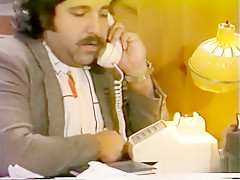 Exotic pornstar Brandy Wine in horny vintage, big dick adult movie