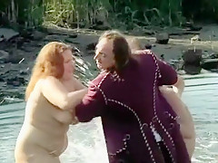 Incredible amateur BBW, Big Tits porn movie