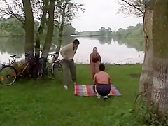 Incredible Group Sex, Outdoor adult video