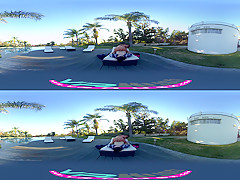 Alice Lighthouse & Alex D in Alice Lighthouse Seduced by the Pool - VRHush