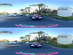 Alice Lighthouse & Alex D in Alice Lighthouse Seduced by the Pool - VRHush