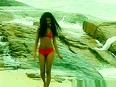 Exotic pornstar Honey Baby in horny facial, brunette adult scene