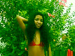 Exotic pornstar Honey Baby in horny facial, brunette adult scene